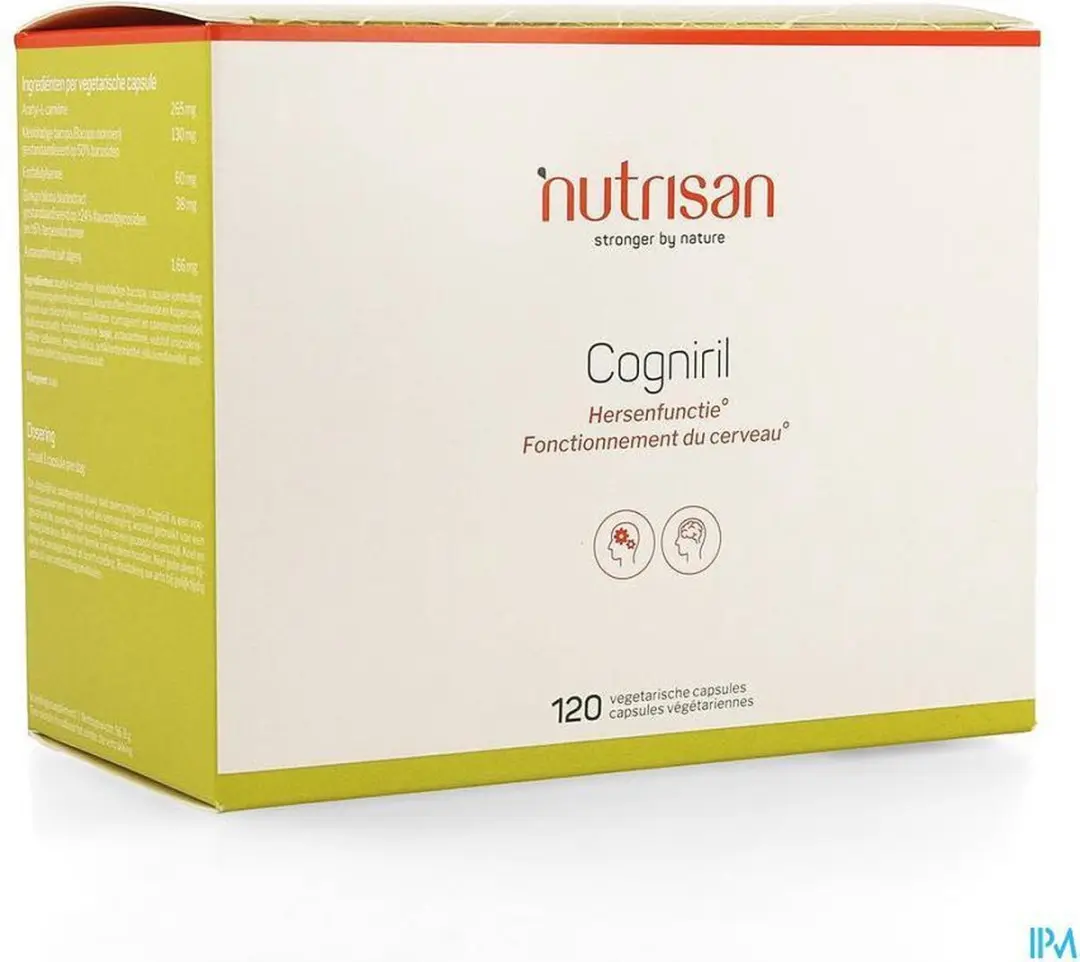 Nutrisan Cogniril 120 Capsules