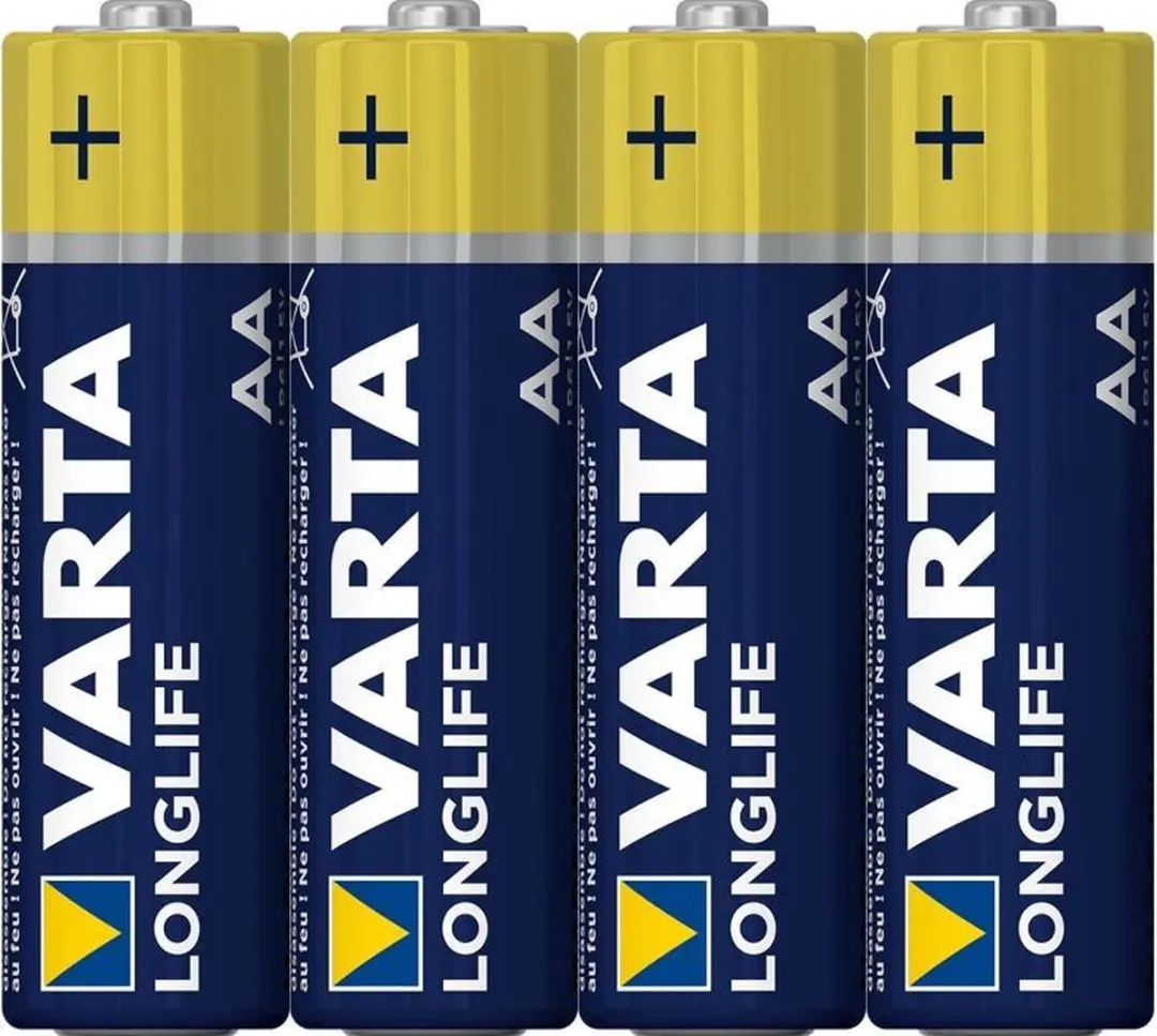 Varta Longlife AA Alkaline Batterijen