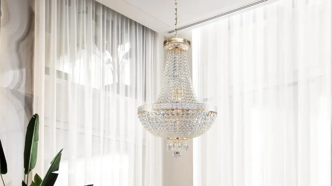 Maytoni Bella Kroonluchter Goud - Ø40cm