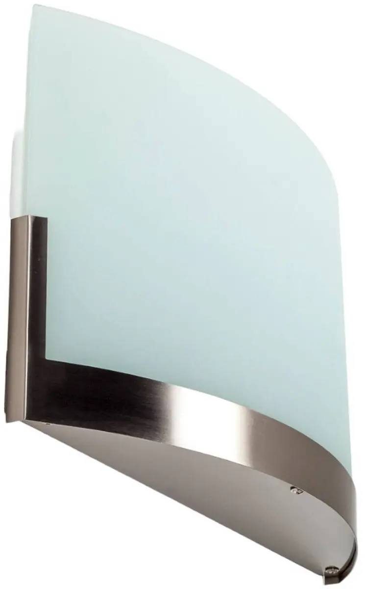 Lindby Wandlamp 2 Lichtpunten E27 - 22cm - Wit/Nikkel