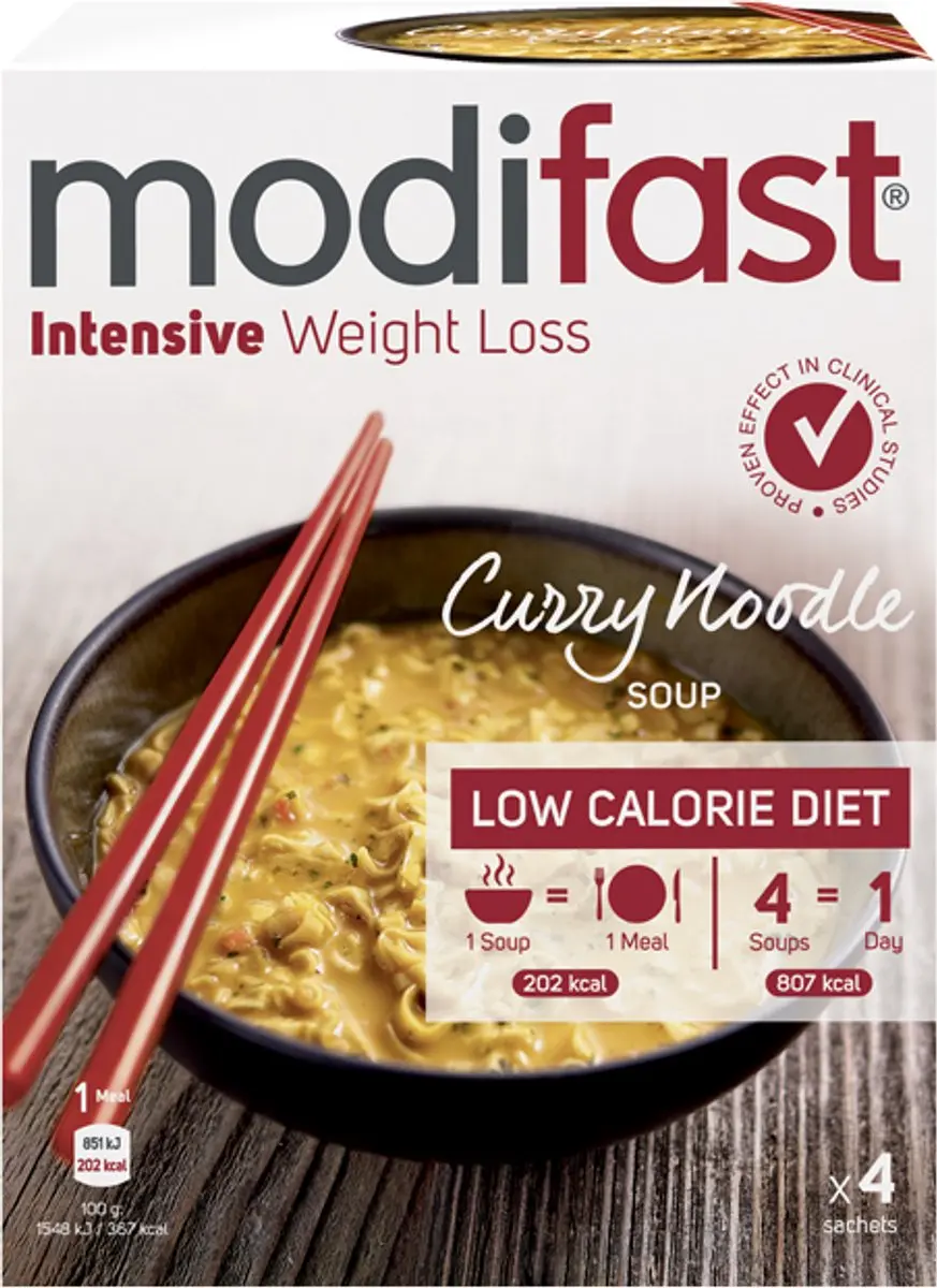 Modifast Intensive Soep Noedels 220g - 4 Stuks - afbeelding 6 van 6