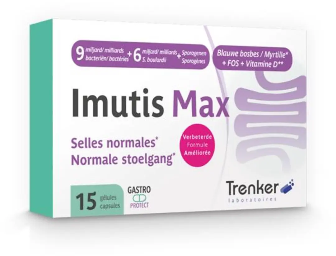 Trenker Imutis Max Capsules - 15 Stuks