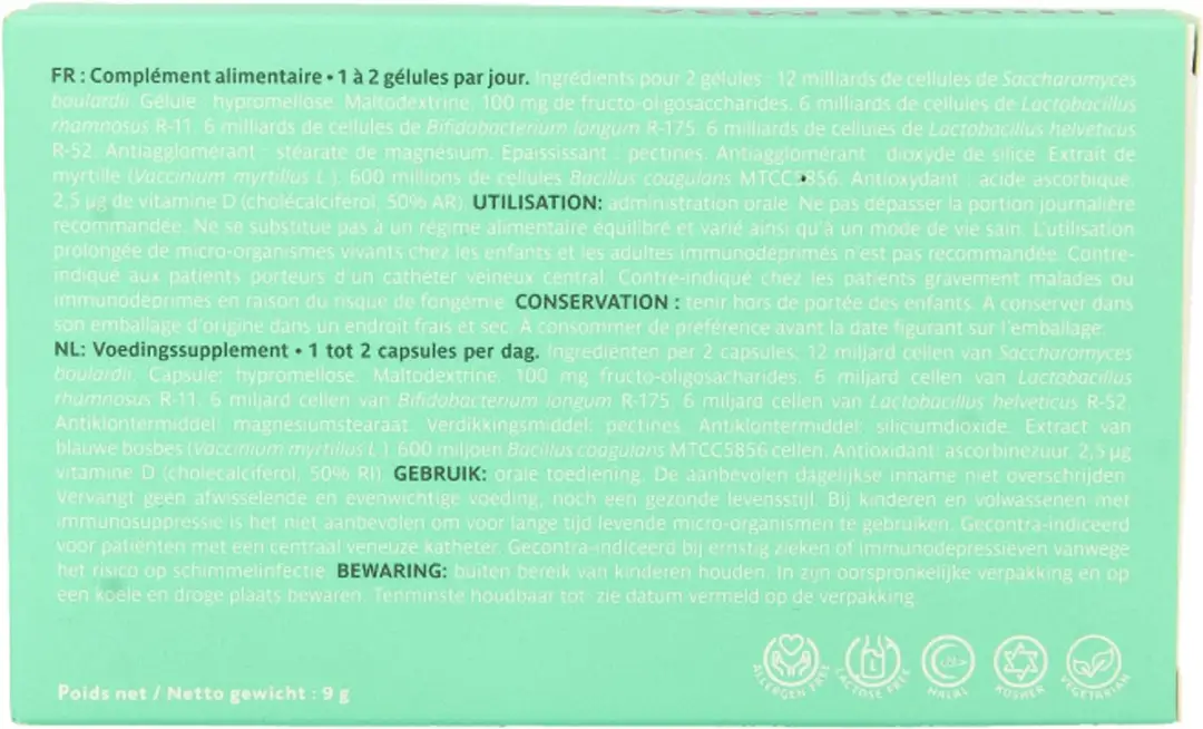 Trenker Imutis Max Capsules - 15 Stuks