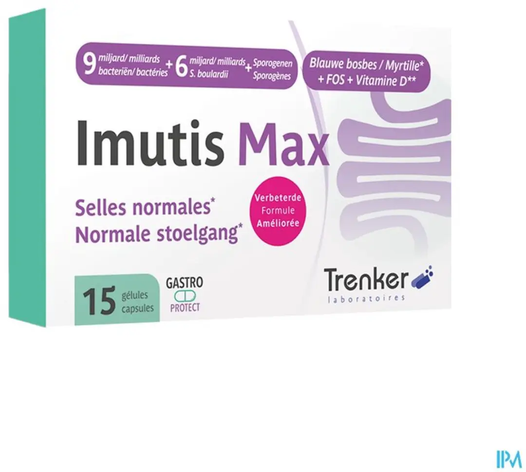 Trenker Imutis Max Capsules