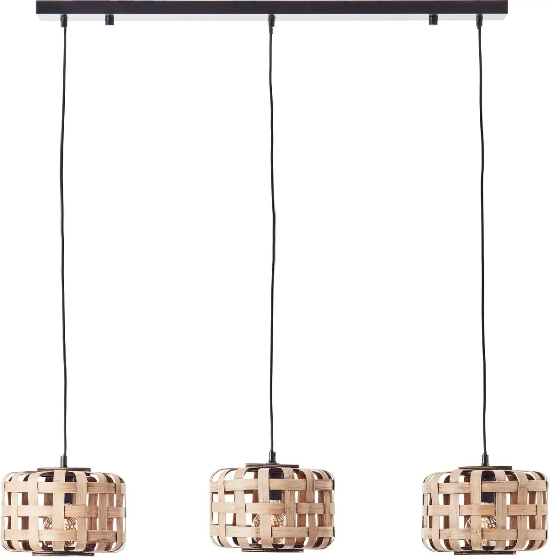 Brilliant Woodline Hanglamp E27