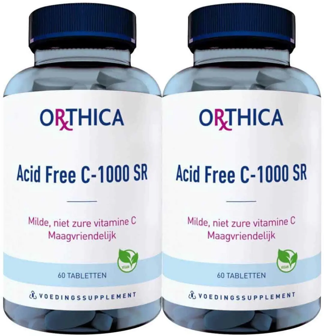 Orthica Acid Free C 1000 SR - 120 tabletten