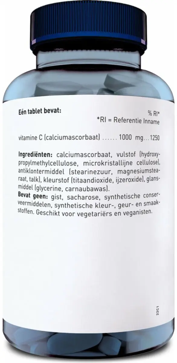 Orthica Acid Free C 1000 SR - 120 tabletten