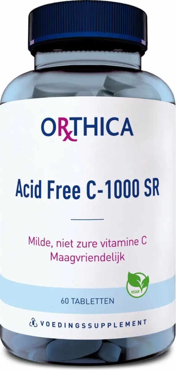 Orthica Acid Free C 1000 SR - 120 tabletten