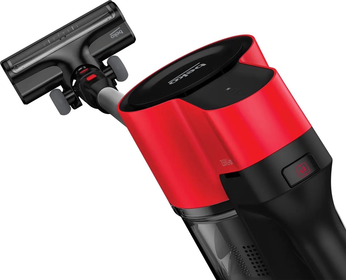 Beko VRT50121VR Steelstofzuiger - 110W - 0,55L Rood