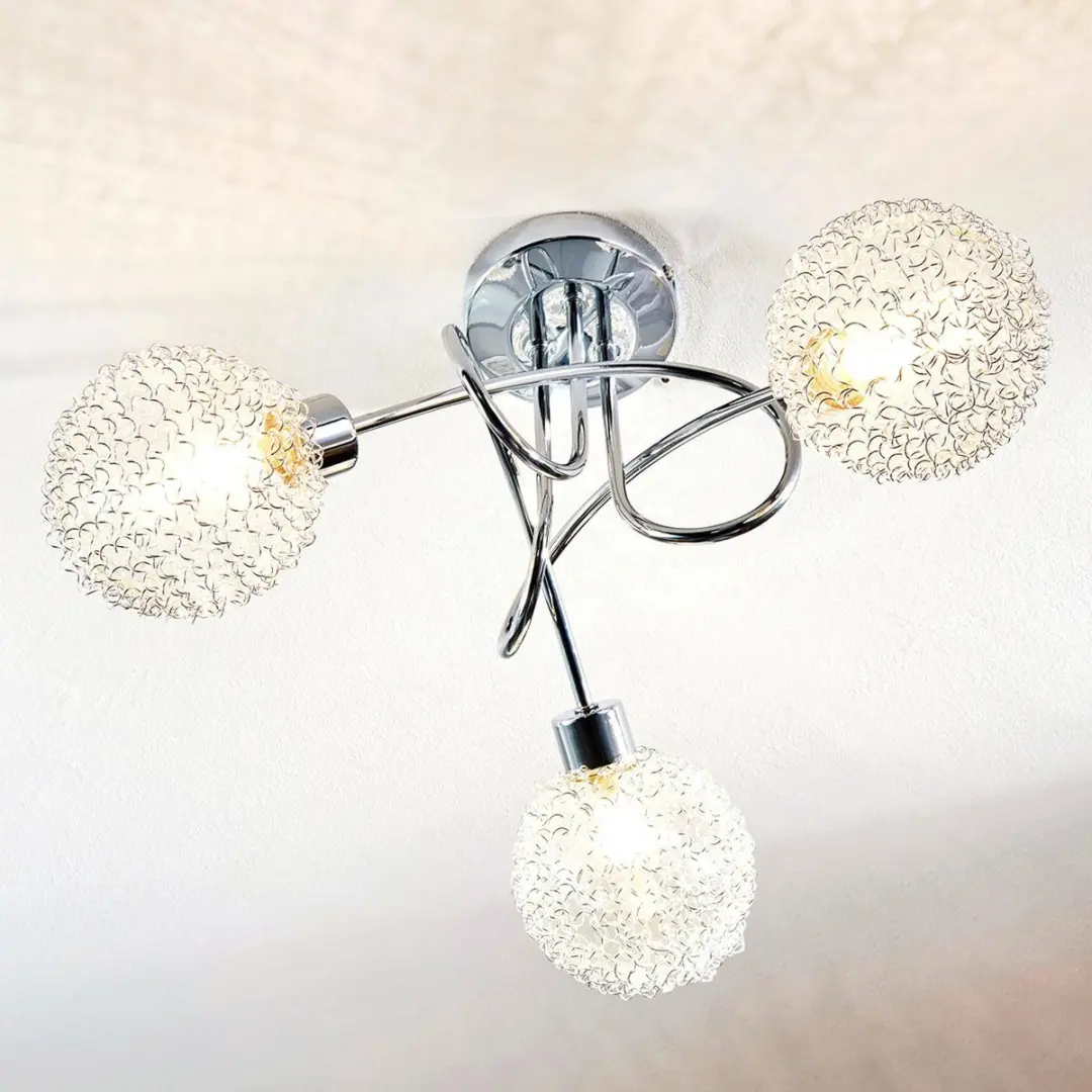 Lindby Ticino+ Plafondlamp 3-lichts
