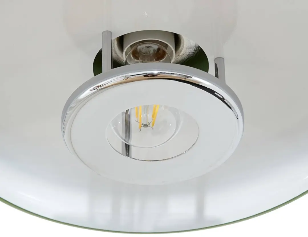 Lindby Plafondlamp 1 Licht E27 - Ø35cm - Groen
