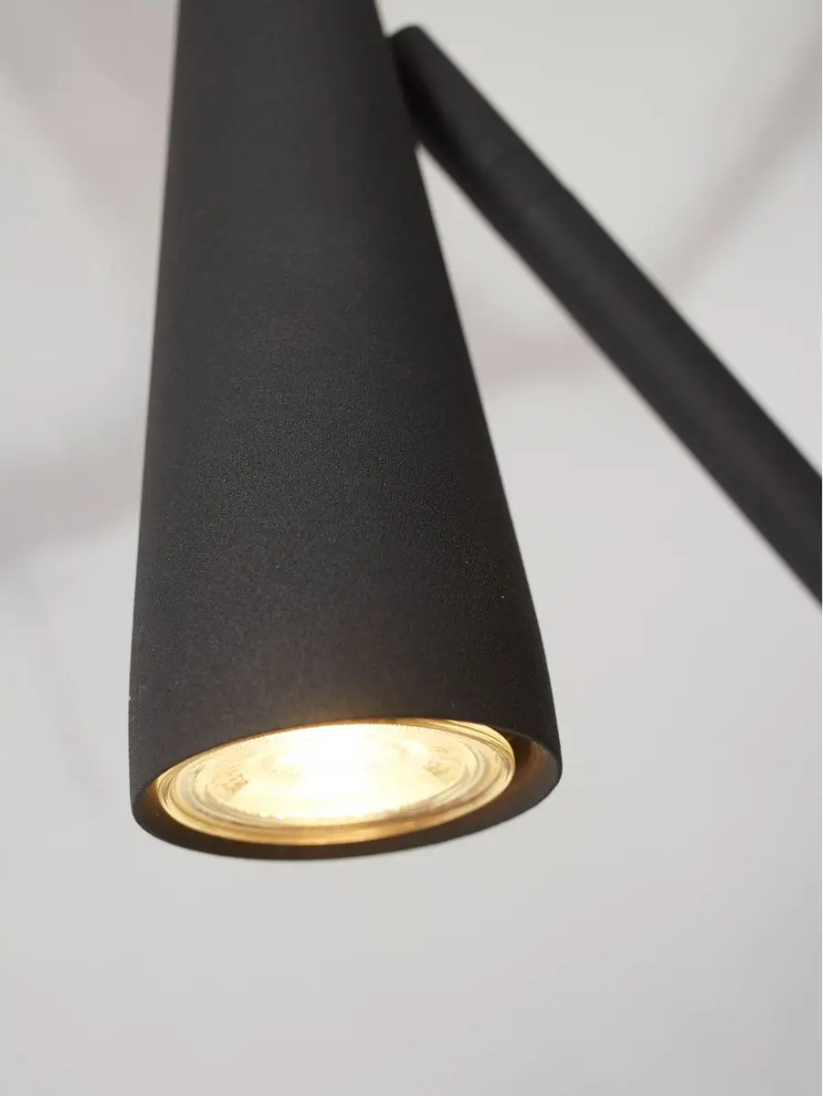 it's about RoMi Vloerlamp Bordeaux - Zwart 145,5cm