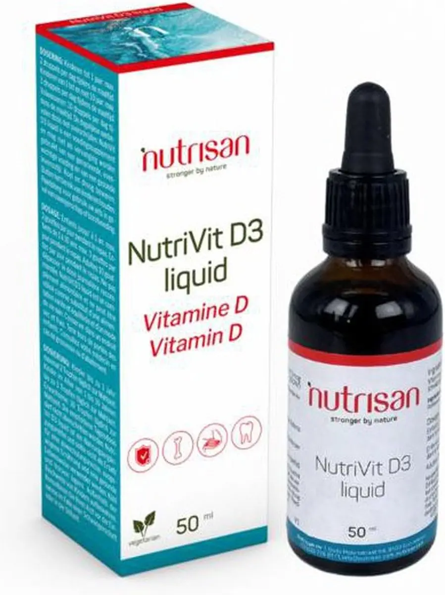 Nutrisan Nutrivit D3 Liquid 50ml