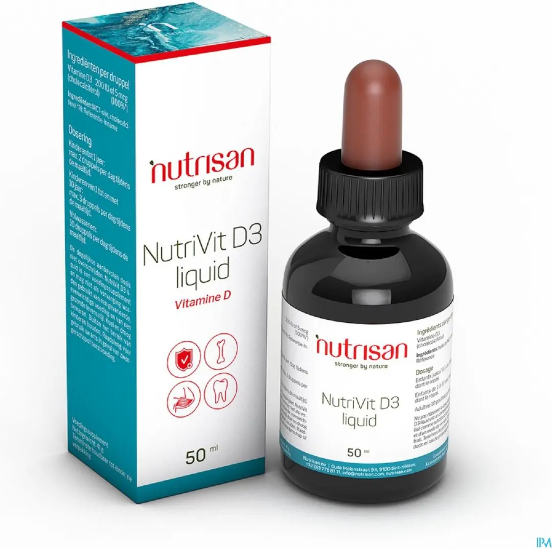 Nutrisan Nutrivit D3 Liquid 50ml