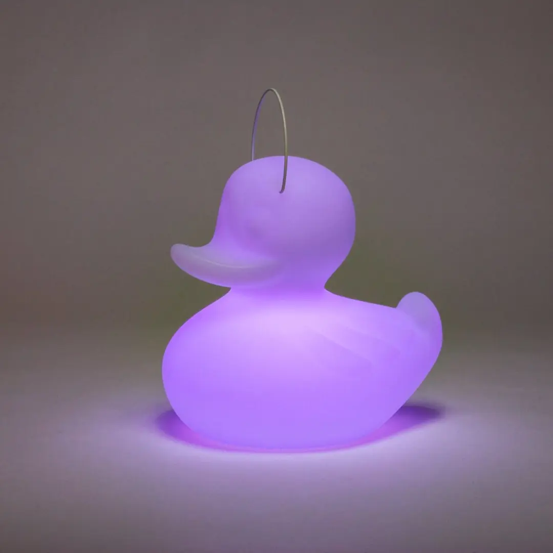 Goodnight Light The DUCK-DUCK Small Lamp - Wit