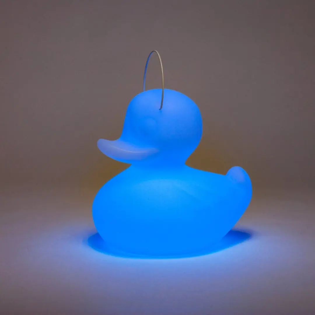 Goodnight Light The DUCK-DUCK Small Lamp - Wit - afbeelding 6 van 6