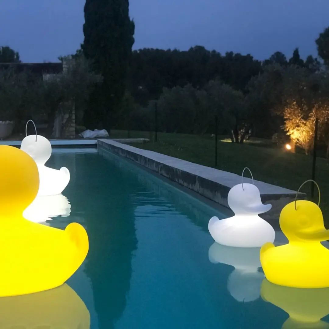 Goodnight Light The DUCK-DUCK Small Lamp - Wit