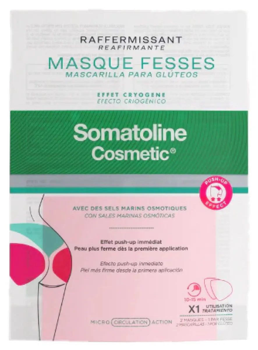 Somatoline Cosmetic Verstevigend Billen Masker