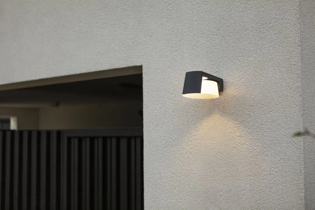 Lutec Moon Wandlamp LED - 11.1W - Donkergrijs - afbeelding 6 van 6