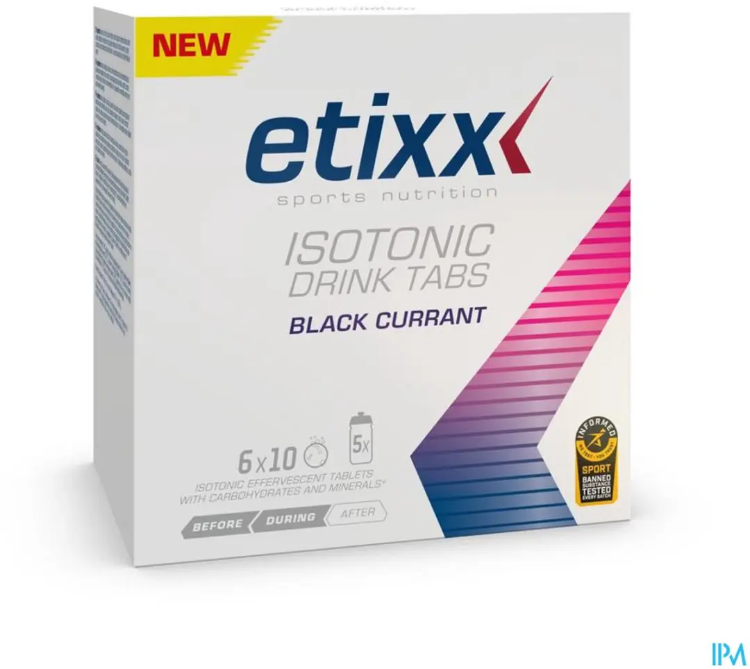 Etixx Isotonic Drink Tabs Sportdrank 60 Stuks