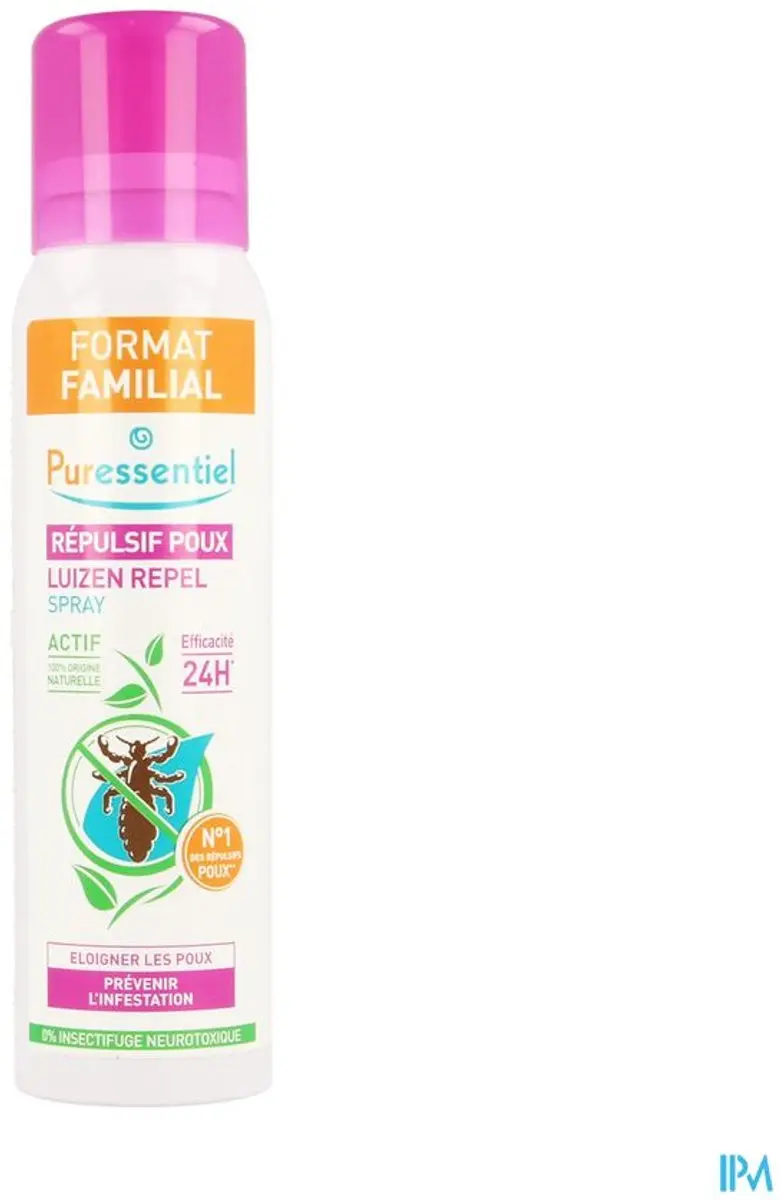 Puressentiel Anti-luizen Repel Spray 200ml