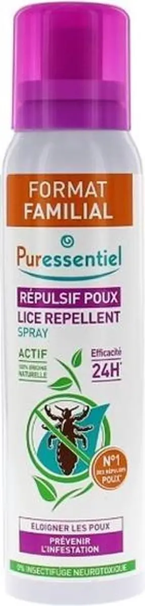 Puressentiel Anti-luizen Repel Spray 200ml