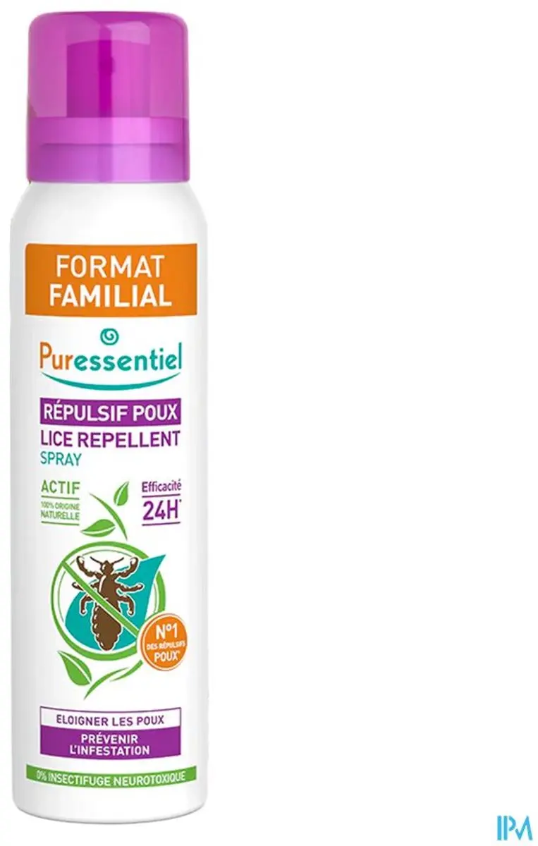 Puressentiel Anti-luizen Repel Spray 200ml