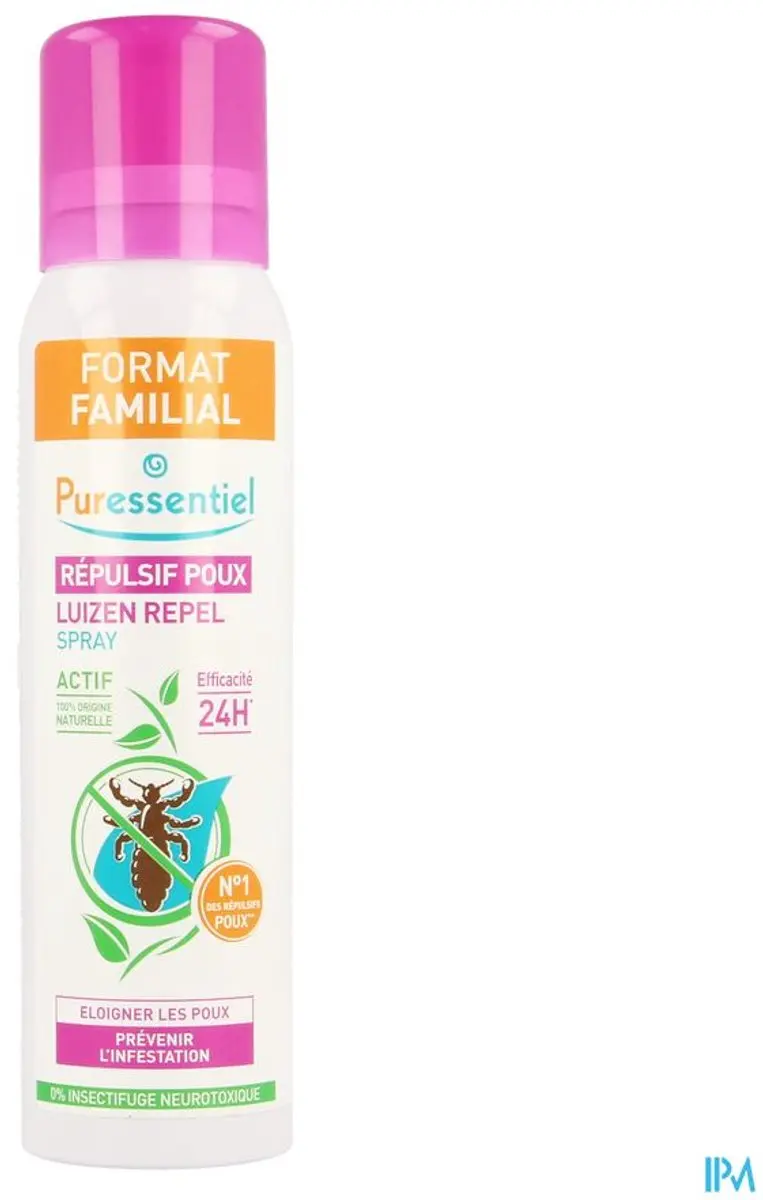 Puressentiel Anti-luizen Repel Spray 200ml