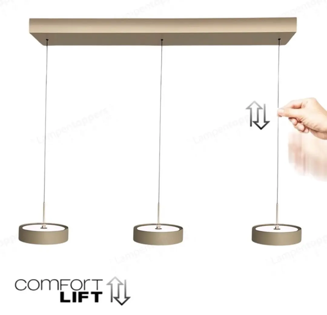 Freelight Alieno 3 Hanglamp 90cm