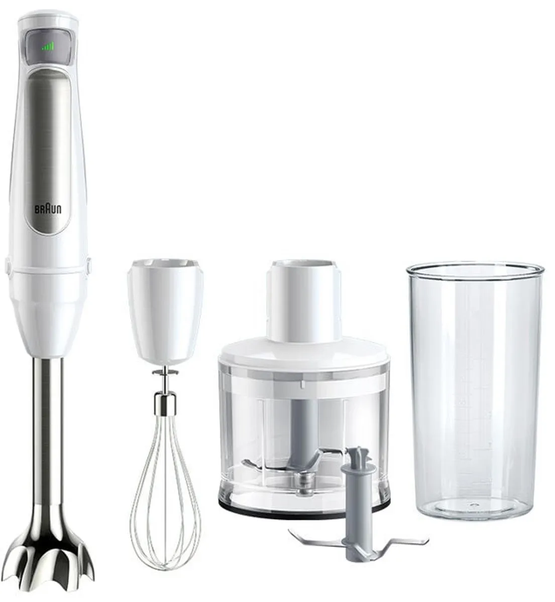 Braun MultiQuick 7 MQ7035IWH Staafmixer 1000W - Wit
