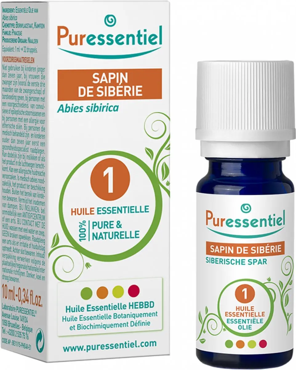 Puressentiel Etherische Olie Siberische Zilverden 10ml