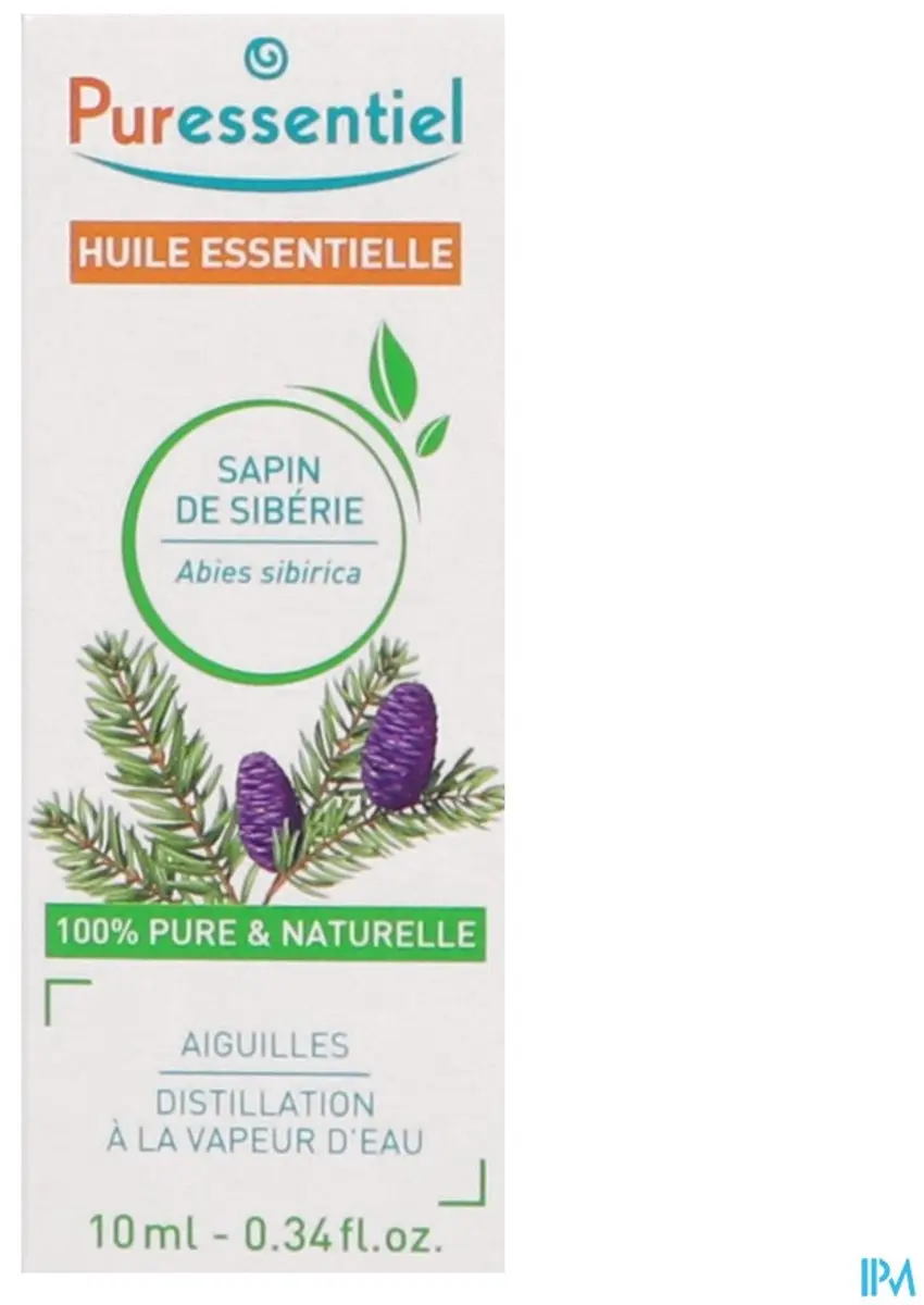 Puressentiel Etherische Olie Siberische Zilverden 10ml