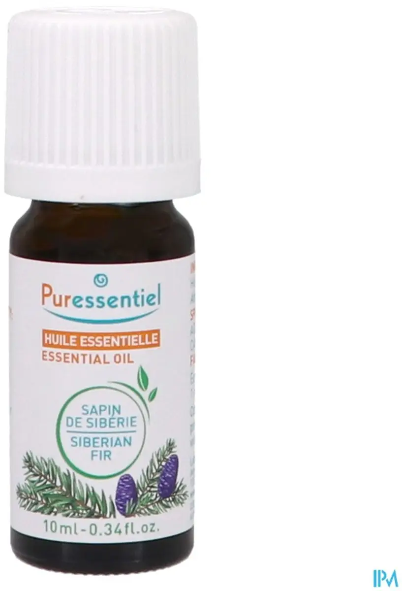 Puressentiel Etherische Olie Siberische Zilverden 10ml