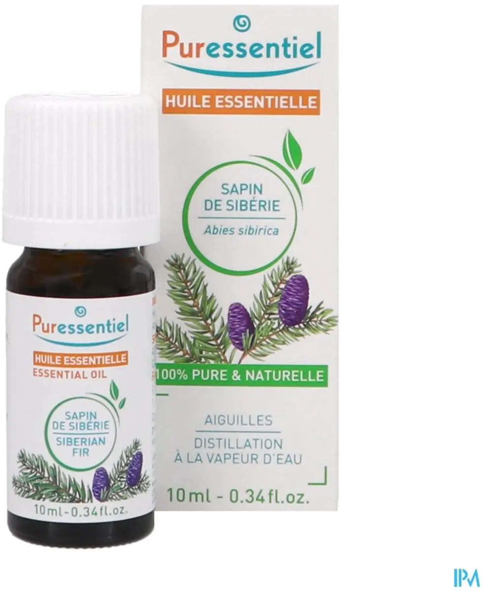Puressentiel Etherische Olie Siberische Zilverden 10ml - afbeelding 6 van 6