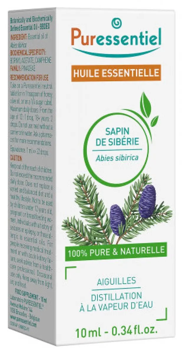 Puressentiel Etherische Olie Siberische Zilverden 10ml