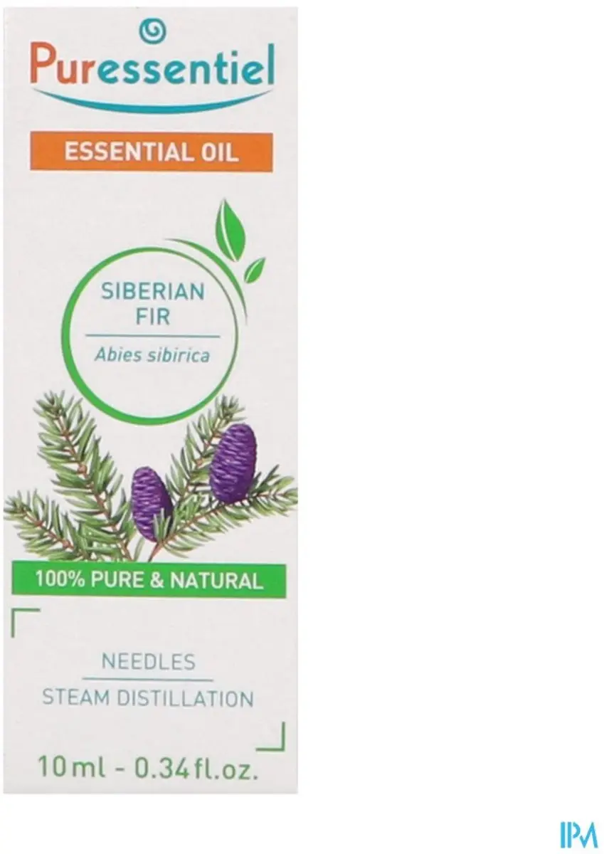 Puressentiel Etherische Olie Siberische Zilverden 10ml