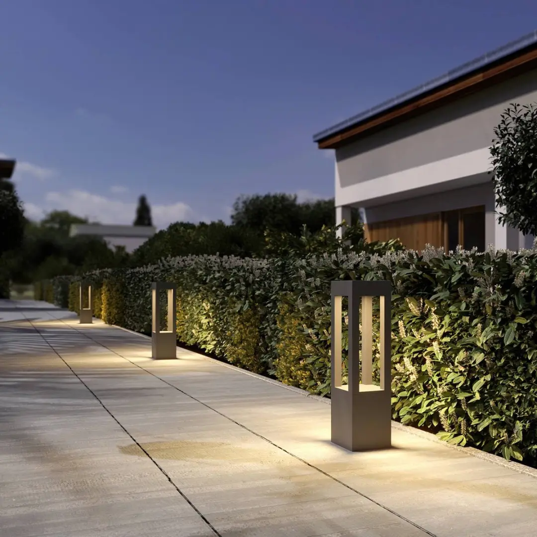 ARCCHIO LED Buitenlamp 20W - Donkergrijs