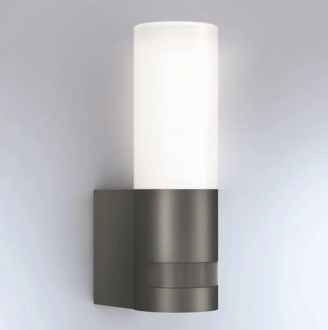Steinel L605 Sensor Buitenlamp 9,5W - Antraciet