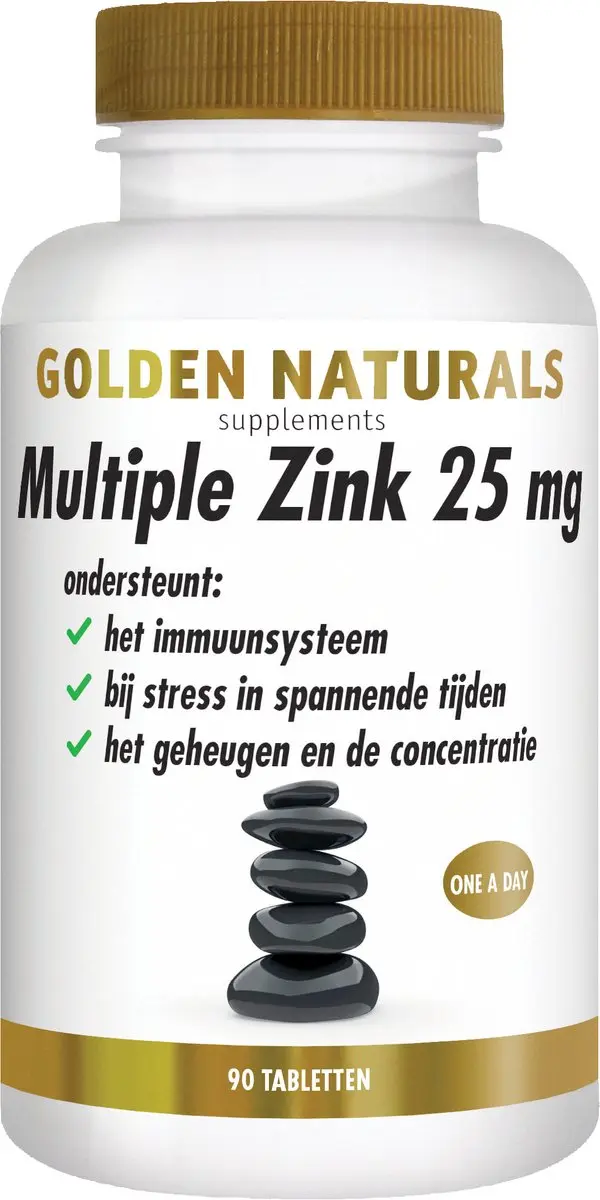 Golden Naturals Multiple Zink 25mg