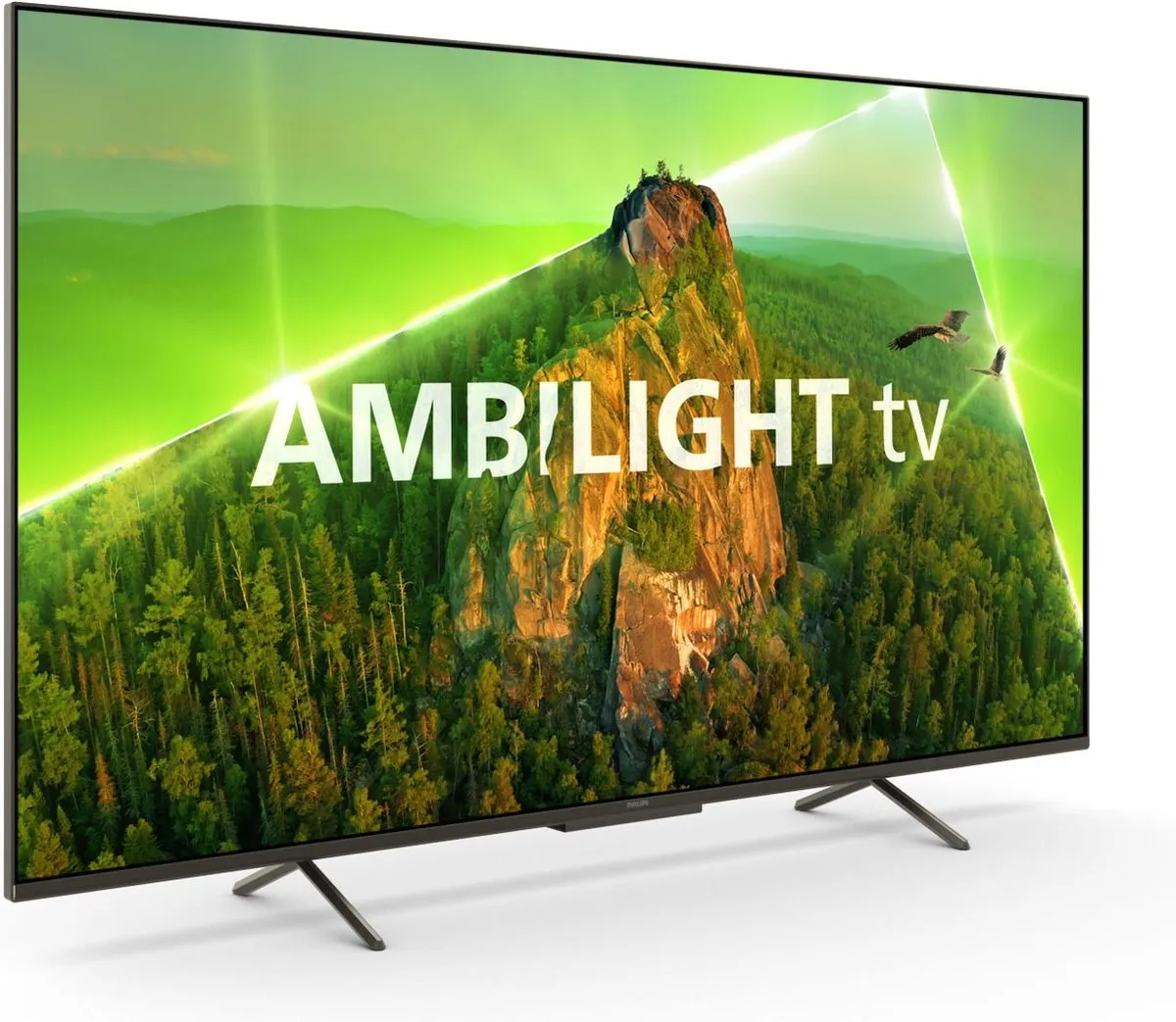 Philips 43PUS8108/12 4K LED TV - 43 inch - Zwart