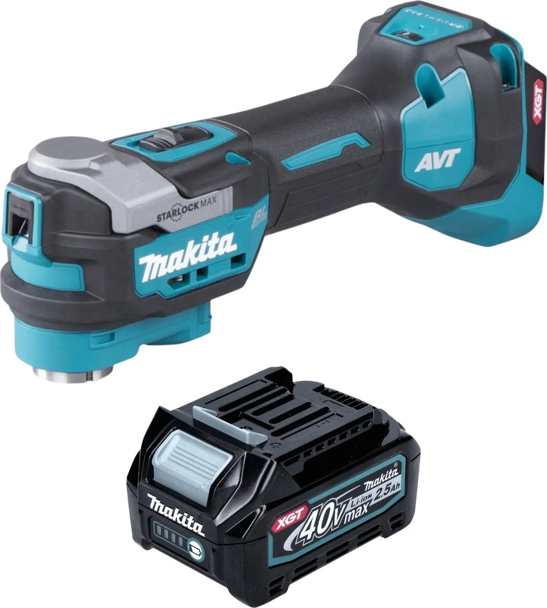 Makita TM 001 GD1 Multifunctioneel Gereedschap 40V