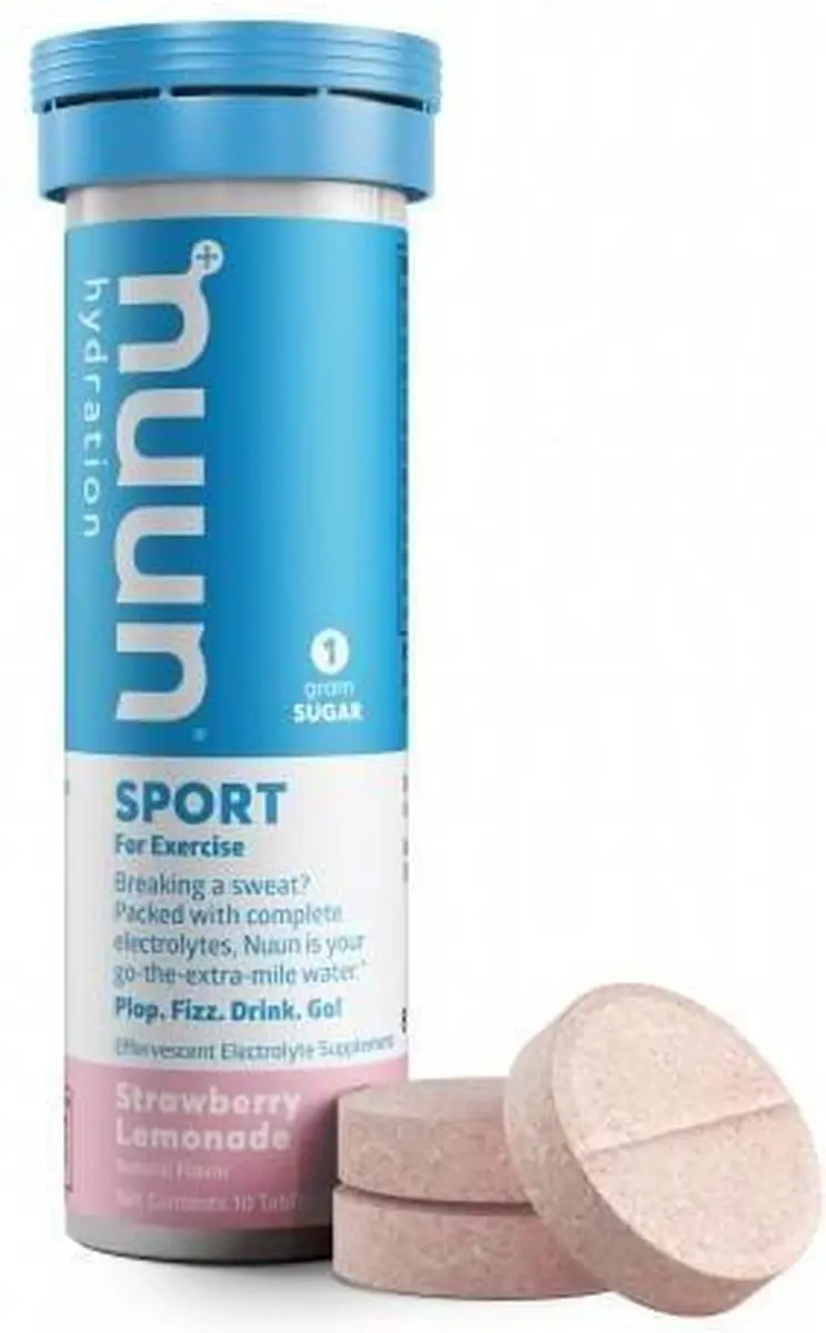 Nuun Sportdranktablet Aardbei - 10 Stuks