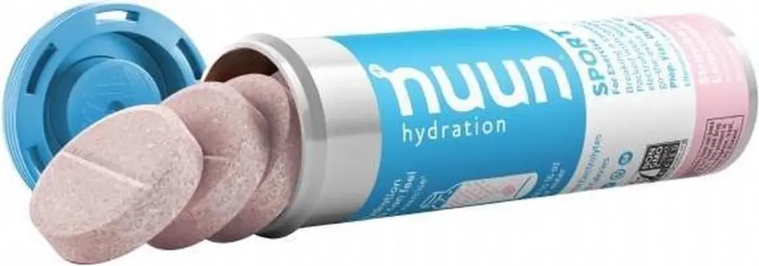 Nuun Sportdranktablet Aardbei - 10 Stuks