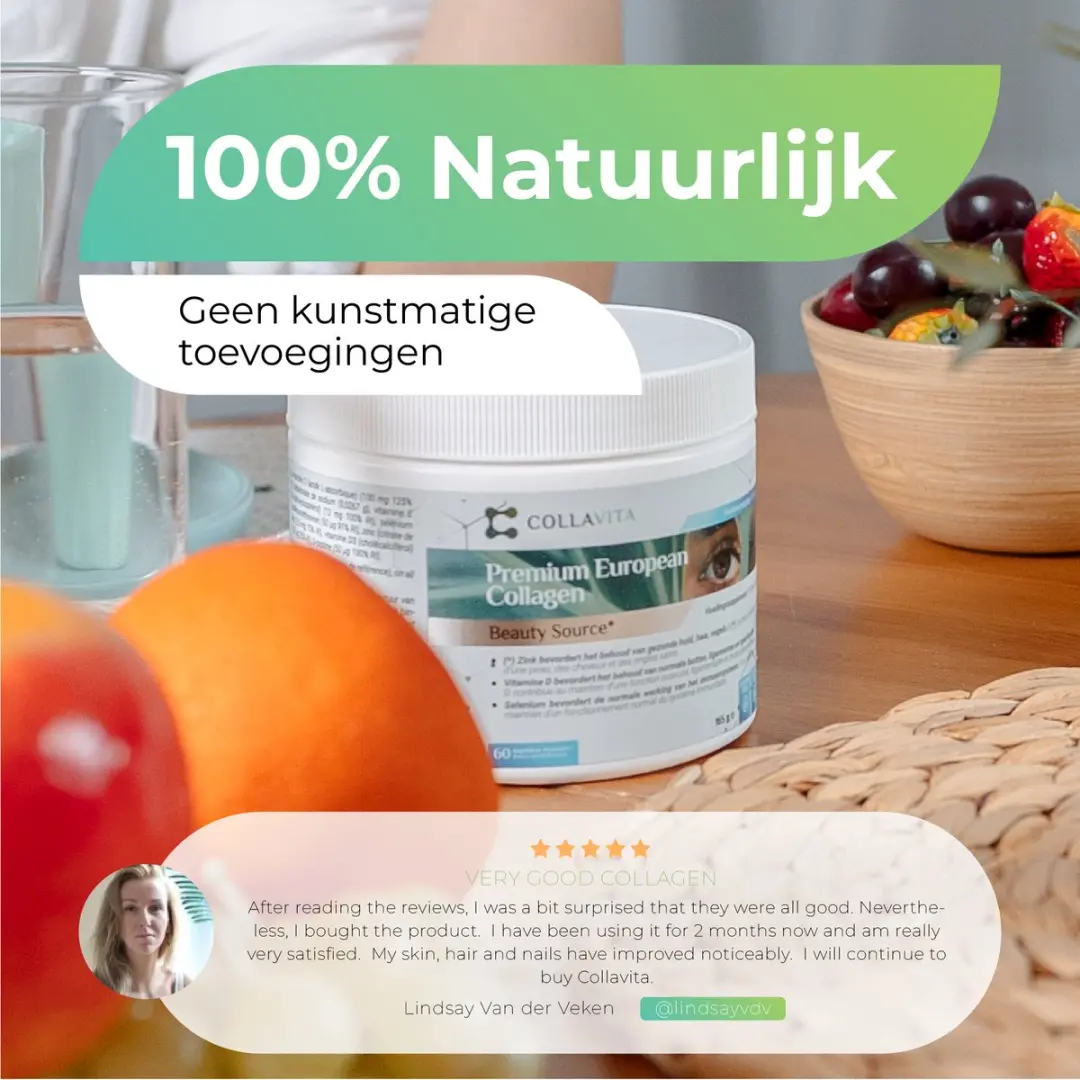 Collavita Collageen Poeder 165g - 60 Dagen
