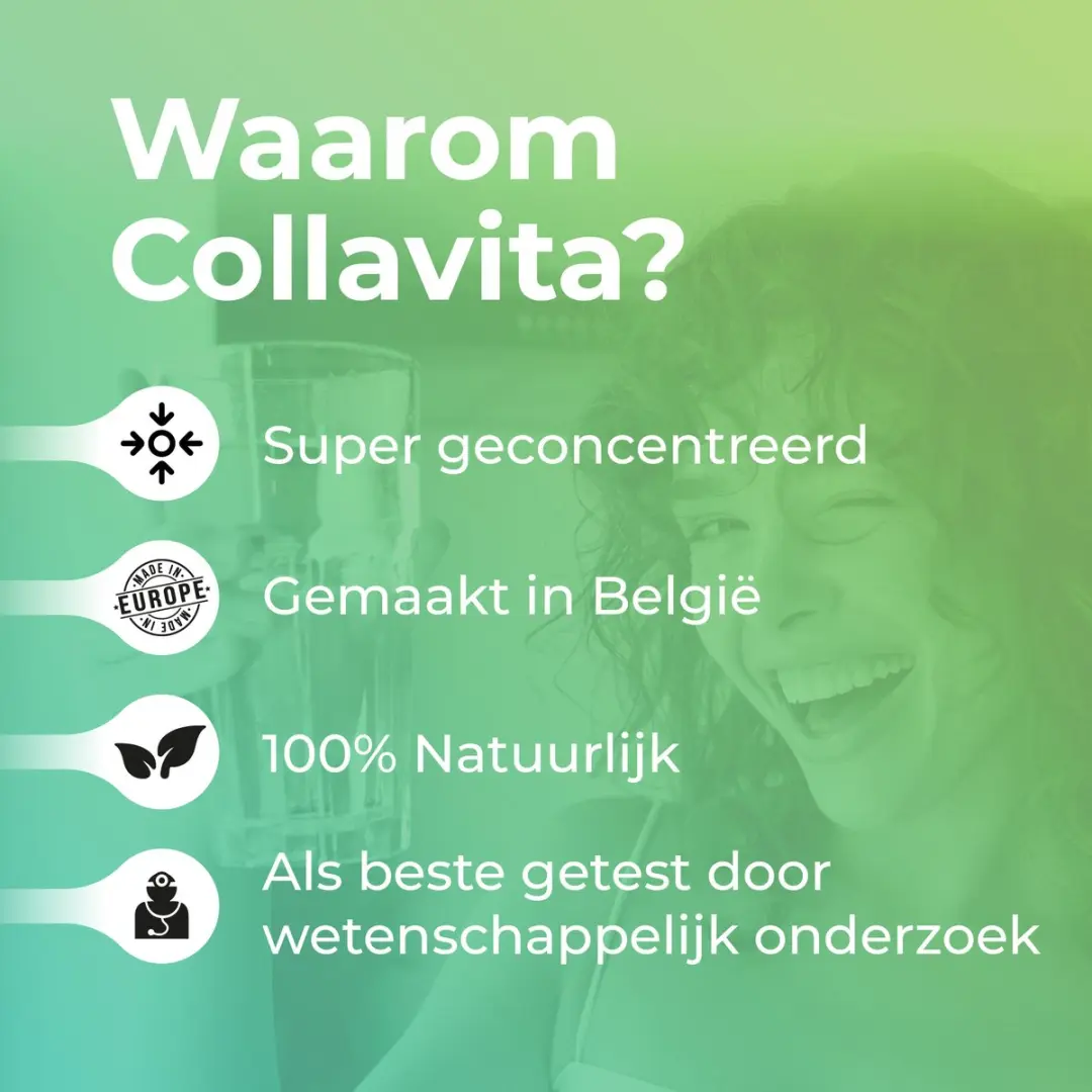 Collavita Collageen Poeder 165g - 60 Dagen