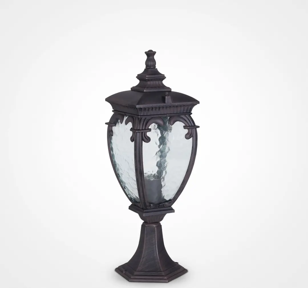 Maytoni Outdoor Landschapsverlichting Fleur - Bronzen antiek Ø15cm