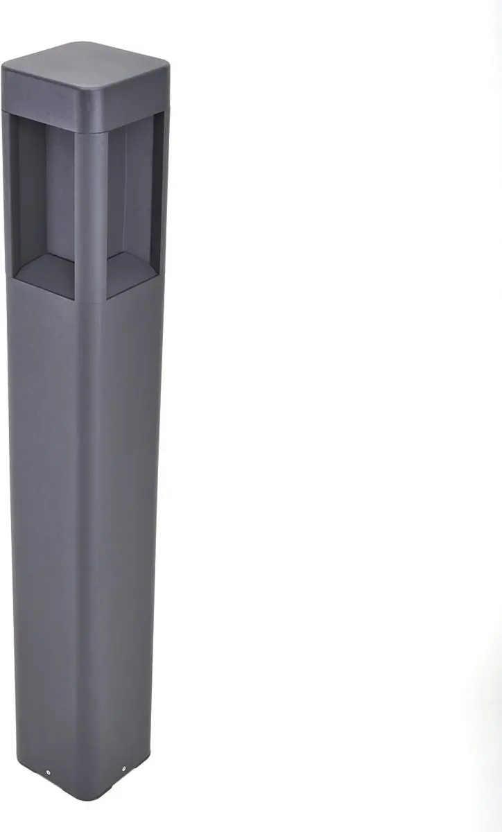 Lucande LED Buitenlamp 8W - 90 LED's - 2700K - Antraciet