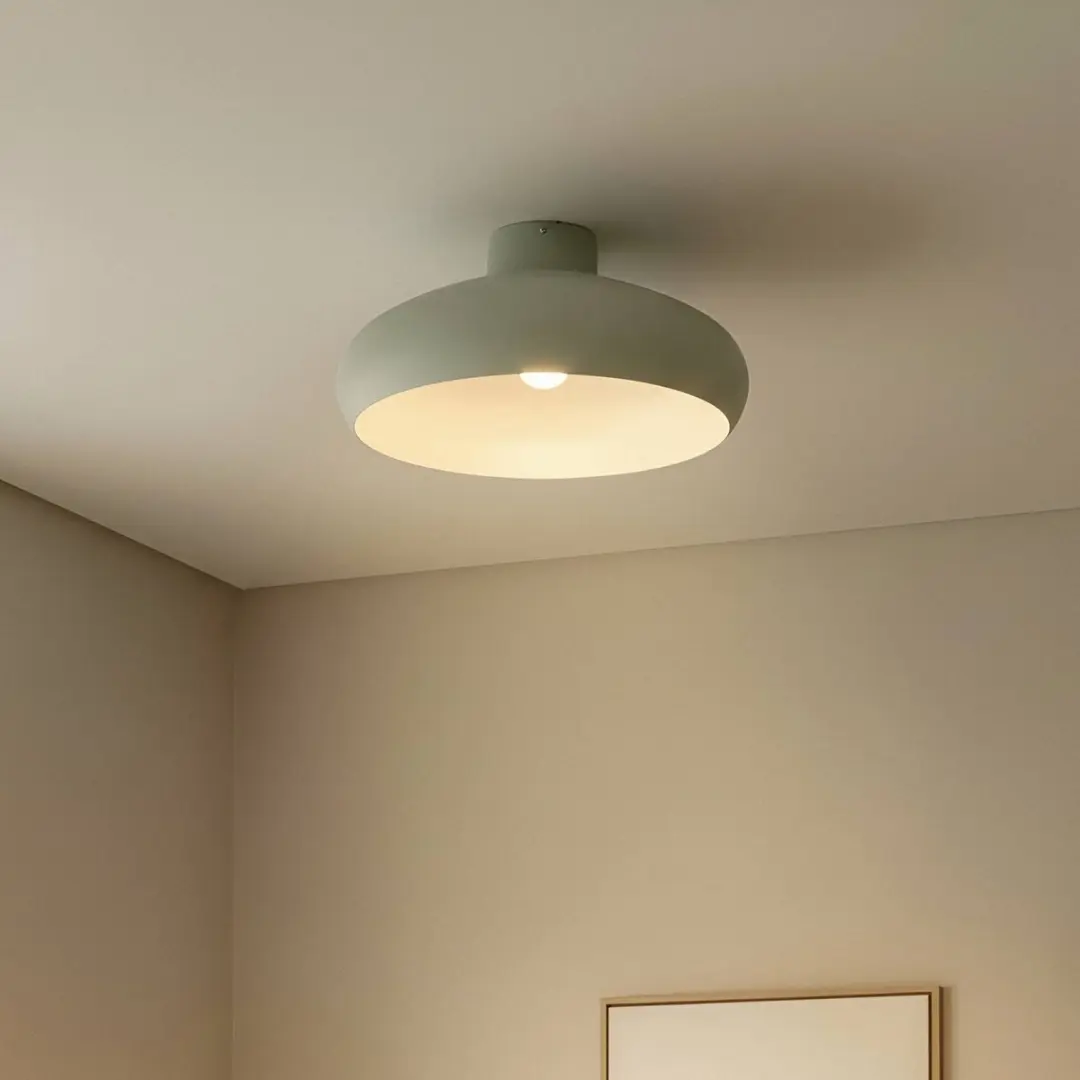 Lindby Plafondlamp 1 Licht 45cm - Lichtgroen