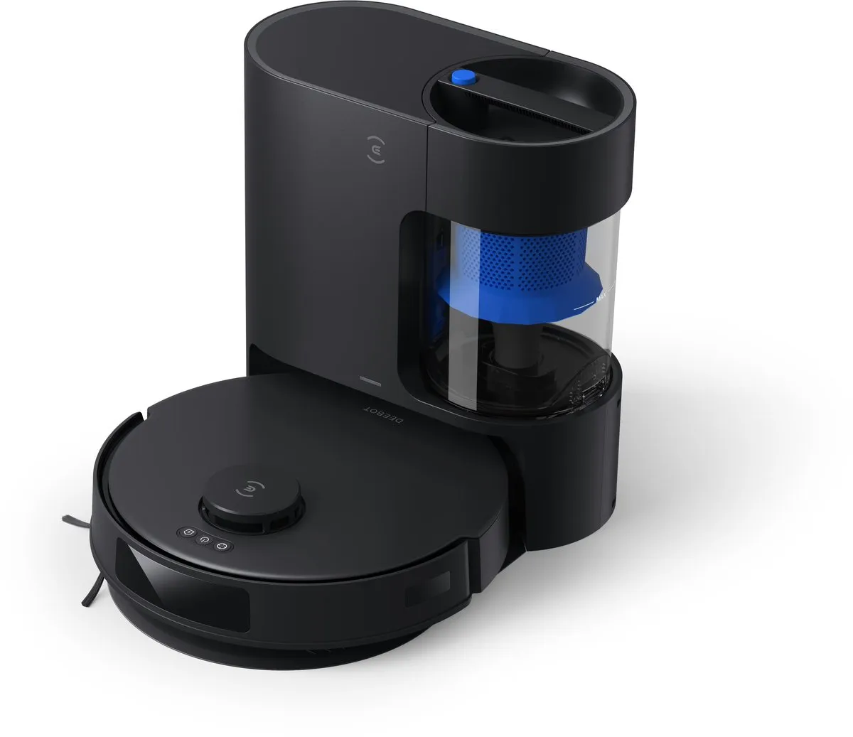 Ecovacs Deebot N20 Pro Plus DKX55-11EC Robotstofzuiger - 0,4L - Zwart