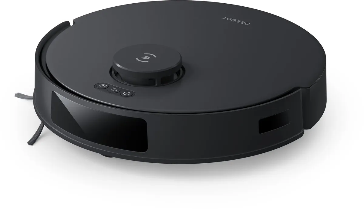 Ecovacs Deebot N20 Pro Plus DKX55-11EC Robotstofzuiger - 0,4L - Zwart